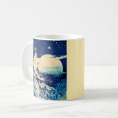 Viktorianische Handelskarte Oliver gekühlter Pflug Kaffeetasse (Vorderseite Links)