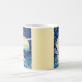 Viktorianische Handelskarte Oliver gekühlter Pflug Kaffeetasse (Mittel)