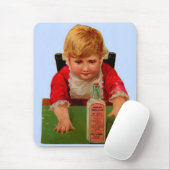 Viktorianische Handelskarte: Scott's Emulsion Cast Mousepad (Mit Mouse)