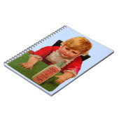 Viktorianische Handelskarte: Scott's Emulsion Cast Notizblock (Linke Seite)