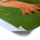 Viktorianische Handelskarte: Scott's Emulsion Cast Poster (Ecke)