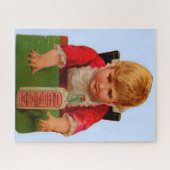 Viktorianische Handelskarte: Scott's Emulsion Cast Puzzle (Horizontal)