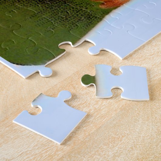 Viktorianische Handelskarte: Scott's Emulsion Cast Puzzle (Seite)