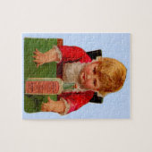 Viktorianische Handelskarte: Scott's Emulsion Cast Puzzle (Horizontal)