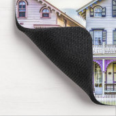 Viktorianische Haus-Reihe Mousepad (Ecke)