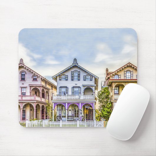 Viktorianische Haus-Reihe Mousepad (Mit Mouse)