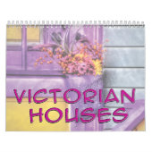 Viktorianische Häuser Kalender (Titelbild)