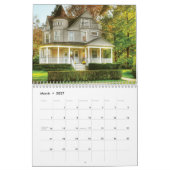 Viktorianische Häuser Kalender (Mär 2027)