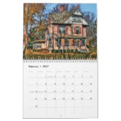 Viktorianische Häuser Kalender (Feb 2027)
