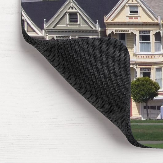 Viktorianische Häuser Mousepad (Ecke)