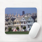 Viktorianische Häuser Mousepad (Mit Mouse)