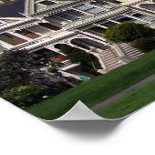 Viktorianische Häuser Poster (Ecke)