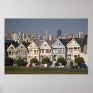 Viktorianische Häuser Poster