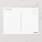 Viktorianische Herzkönigin Postkarte (Rückseite)