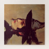 Viktorianische Hexe Puzzle (Horizontal)