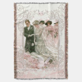 Viktorianische Hochzeit - Knochendecke Decke (Vorderseite Vertikal)