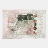 Viktorianische Hochzeit - Küchentücher (Horizontal)