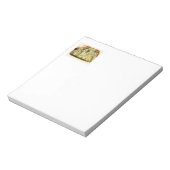 Viktorianische Hochzeit Notizblock (Rotiert)