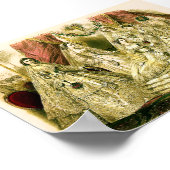 Viktorianische Hochzeit Poster (Ecke)