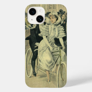 Viktorianische Hochzeitsbraut und Bräutigam frisch Case-Mate iPhone Hülle