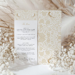 Viktorianische Hochzeitskarte Einladung
