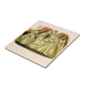 Viktorianische Hochzeitskunstdruckkleidung Fliese (Seite)