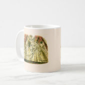 Viktorianische Hochzeitskunstdruckkleidung Kaffeetasse (Vorderseite Links)