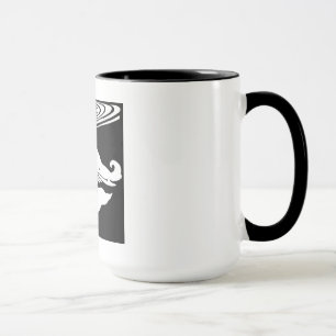 Viktorianische Holzfällerenten auf Tasse