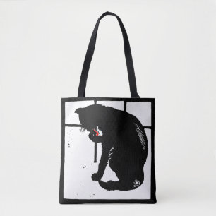 Viktorianische Holzkiste Tasche