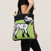 Viktorianische Holzlamellen Tasche (Von Nahem)