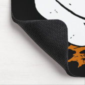 Viktorianische Holzschnitt Enten Mousepad (Ecke)