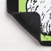 Viktorianische Holzschnitt Schafmousepad Mousepad (Ecke)