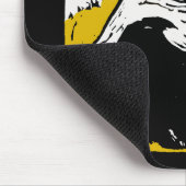 Viktorianische Holzziegenmousepad Mousepad (Ecke)