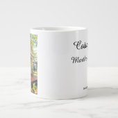 Viktorianische Hütte in der Sonne - Martha's Viney Jumbo-Tasse (Vorderseite)