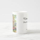 Viktorianische Hütte in der Sonne - Martha's Viney Porzellantasse (Vorderseite)