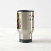 Viktorianische Hütte in der Sonne - Martha's Viney Reisebecher (Mittel)