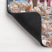 Viktorianische Hütte in Snow - Martha's Vineyard Mousepad (Ecke)