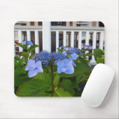 Viktorianische Hydrangea und Porch - Martha's Vine Mousepad (Mit Mouse)