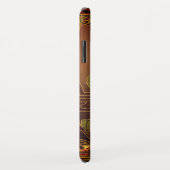 Viktorianische Jugendstil-Blumenfrieze, elegant br Case-Mate iPhone Hülle (Hinten/Rechts)