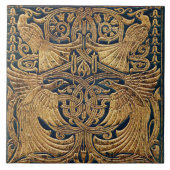 Viktorianische Jugendstilbuchabdeckung Fliese (Vorderseite)