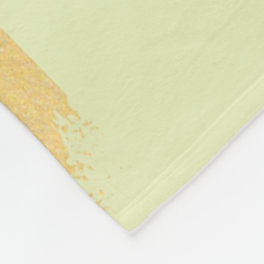 Viktorianische Kätzchen Fleecedecke (Ecke)