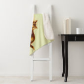 Viktorianische Kätzchen Sherpadecke (Beispiel)