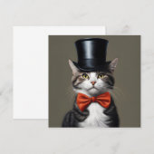 Viktorianische Katze (Vorne/Hinten)