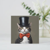 Viktorianische Katze (Stehend Vorderseite)