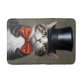 Viktorianische Katze Badematte (Vorderseite)