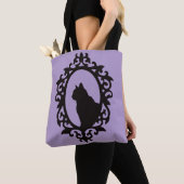 Viktorianische Katze Gothic Tote Bag Tasche (Von Nahem)