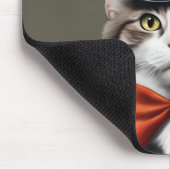 Viktorianische Katze Mousepad (Ecke)