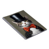 Viktorianische Katze Notizblock (Rechte Seite)