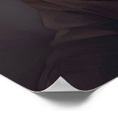 Viktorianische Katze Poster (Ecke)