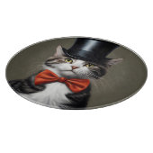 Viktorianische Katze Schneidebrett (Ecke)